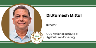 CCS National Institute of Agriculture Marketing, Director: Dr.Ramesh Mittal Interview