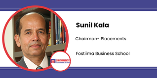 Fostiima Business School, Chairman- Placements: Sunil Kala Interview