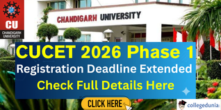 CUCET 2026 Phase 1 Registration Deadline Extended Again; Apply by February 28