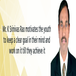 Mr. K Srinivas Rao motivates the youth to keep a clear goal in their mind and work on it till they achieve it