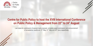 IIM Bangalore to Host XVIII International Conference on Public Policy & Management; Check Details Here