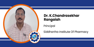 Siddhartha Institute of Pharmacy, Hyderabad, Principal: Dr. K. Chandrasekhar Rangaiah Interview
