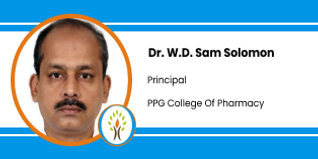 PPG College Of Pharmacy, Coimbatore,Principal: Dr. W.D. Sam Solomon Interview