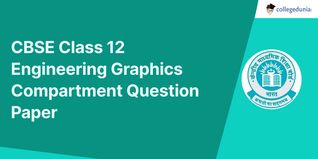 CBSE Class 12 Engineering Graphics Compartment Question Paper 2023 with Answer Key