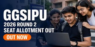 GGSIPU Round 2 Seat Allotment 2026 Out at ipu.admissions.nic.in; Check Steps to Confirm Seat