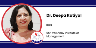 Shri Vaishnav Institute of Management, HOD: Dr. Deepa Katiyal Interview