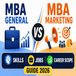 Choosing Between MBA General and MBA Marketing: A Complete Guide for 2026