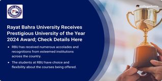 Rayat Bahra University Receives Prestigious University of the Year 2024 Award; Check Details Here