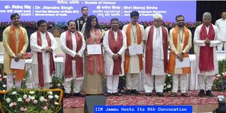 IIM Jammu Hosts Its 6th Convocation Ceremony; Check Details Here