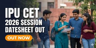 IPU CET 2026 Datesheet Out; Exams from April 25 to May  23