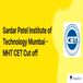 Sardar Patel Institute of Technology Mumbai MHT CET Cut off: Check Category-wise MHT CET Cut off Percentile