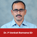 Mohan Babu University, Dean, Academics Affairs: Dr. P Venkat Ramana Sir Interview