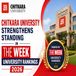 Chitkara University Ranked Among Top Universities in The Week Rankings 2026