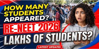 How Many Students Appeared for Re-NEET 2026?