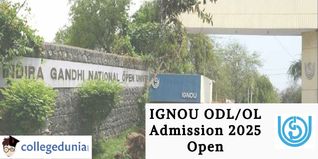 IGNOU ODL/OL Admission 2025 Open; Application Deadline Extended till March 31