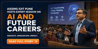 AISSMS IOIT Pune Hosts Expert Session on AI and Future Careers