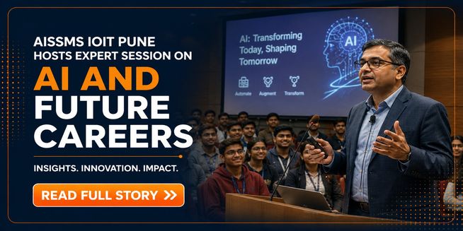 AISSMS IOIT Pune Hosts Expert Session on AI and Future Careers