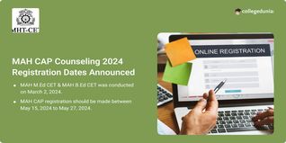 MAH CAP Counseling 2024 Registration Open @cetcell.mahacet.org: Check Direct Link Here
