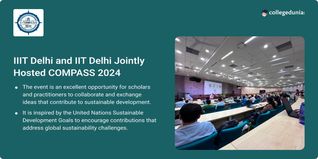 IIIT Delhi and IIT Delhi Jointly Hosted COMPASS 2024 from July 8 to July 11, 2024