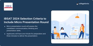 IBSAT 2024 Selection Criteria Revised: ICFAI Business School Introduces Micro Presentation Round