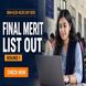 MAH B.Ed+M.Ed CAP 2026 Round 1 Final Merit List Released; Check Direct Link Here