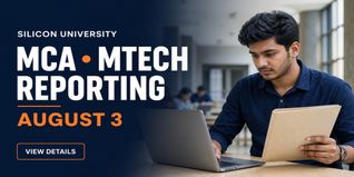 Silicon University Releases OJEE 2026 MCA and M.Tech Reporting Schedule at silicon.ac.in; Check Reporting Date