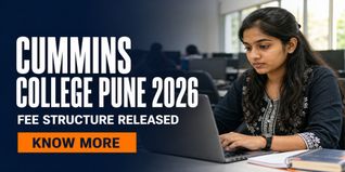 MKSSS Cummins College of Engineering for Women Pune Releases Fee Structure 2026-27 at cumminscollege.org; Check Now