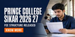 Prince College Sikar Fee Structure 2026 27 Released on Official Website