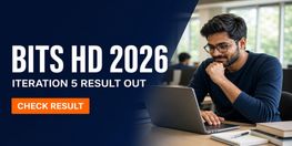 BITS HD Iteration 5 Result 2026 Declared