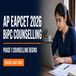 AP EAPCET 2026 BiPC Phase 1 Counselling Begins at cap.apcfss.in; Check Last Date to Register