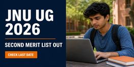 JNU UG Second Merit List 2026 Out Fee Payment Deadline August 14