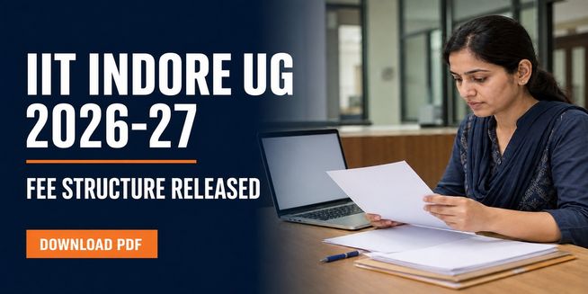 IIT Indore UG Fee Structure 2026-27 Released at academic.iiti.ac.in; How to Download PDF