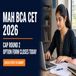 MAH BCA CET 2026 CAP Round 2 Option Form Filling Closes Today at bca2026.mahacet.org; Check Steps to Submit