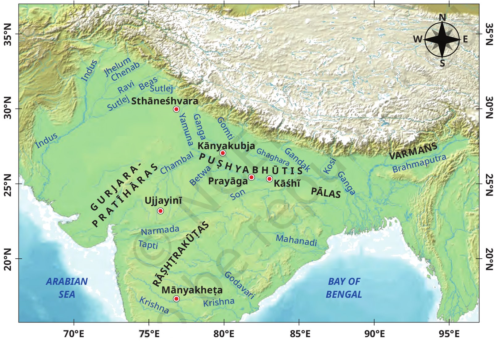 Fig.&nbsp;3.3, NCERT Exploring Society: India and Beyond Class 7 Part 2, Chapter 3.