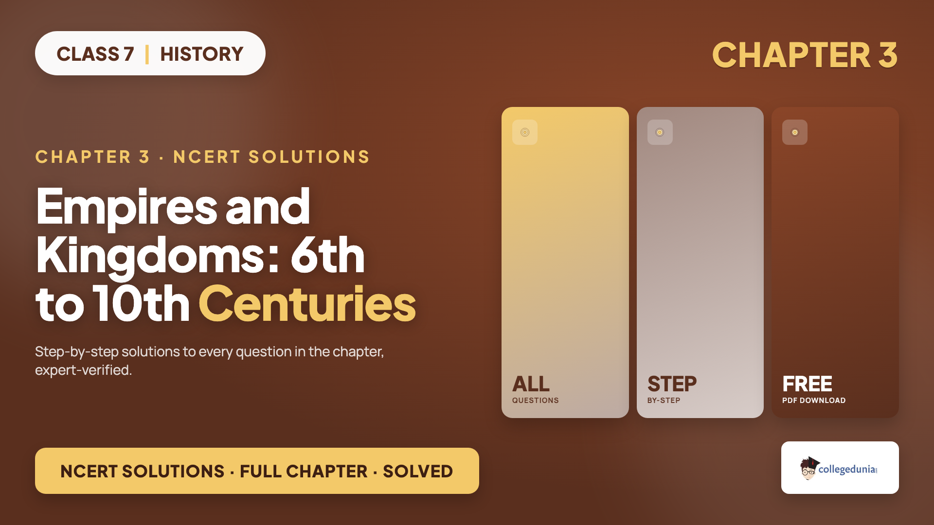 Empires and Kingdoms 6th to 10th Centuries Class 7 NCERT Solutions featured image