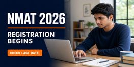 NMAT by GMAC 2026 Registration Opens Check Last Date to Apply