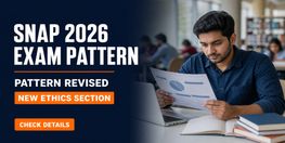 SNAP 2026 Exam Pattern Revised With New Ethics Section Added
