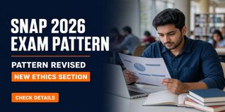 SNAP 2026 Exam Pattern Revised at snaptest.org; Check New Ethics Section Details