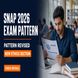SNAP 2026 Exam Pattern Revised at snaptest.org; Check New Ethics Section Details