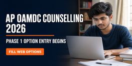 AP OAMDC Phase 1 Counselling 2026 Option Entry Begins on Revised Schedule