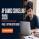 AP OAMDC Phase 1 Counselling 2026 Option Entry Begins; Check Steps to Fill Web Options