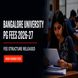 Bangalore University Releases PG Fee Structure 2026-27; Check Course-wise Fees