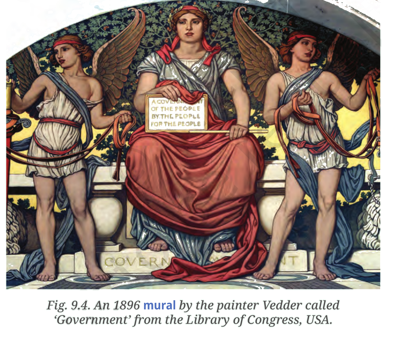 Fig.&nbsp;9.4, NCERT Exploring Society: India
and Beyond Class 7 Part 1, Chapter 9, From the Rulers to the Ruled.