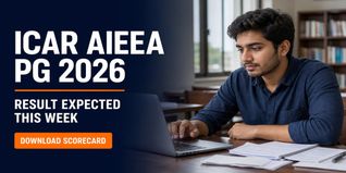 ICAR AIEEA PG 2026 Result Expected This Week; How to Download Scorecard