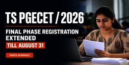 TS PGECET 2026 Final Phase Counselling Registration Extended till August 31