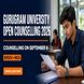 Gurugram University Open Counselling 2026 for BTech and MCA on September 8; Check Last Date to Apply