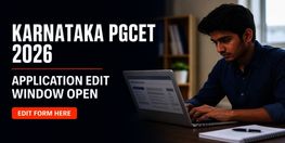 Karnataka PGCET 2026 Application Edit Window Open at KEA Portal