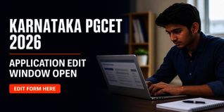 Karnataka PGCET 2026 Application Edit Window Open; Check Direct Link to Edit Form
