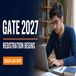 GATE 2027 Registration Begins at gate2027.iitm.ac.in; Check Last Date to Apply