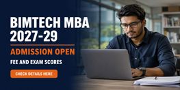 BIMTECH MBA Admission 2027 29 Registration Begins at bimtech ac in